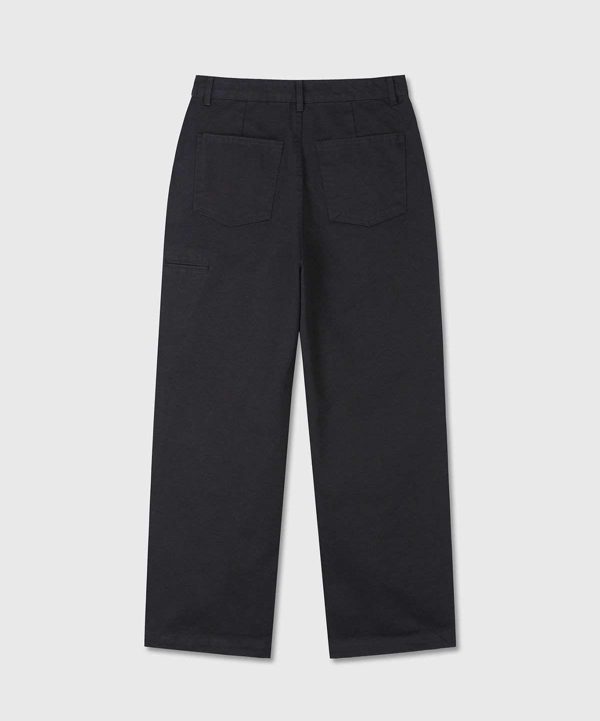 다이브인(DIVEIN) HEAVY COTTON CHINO PANTS (BLACK)