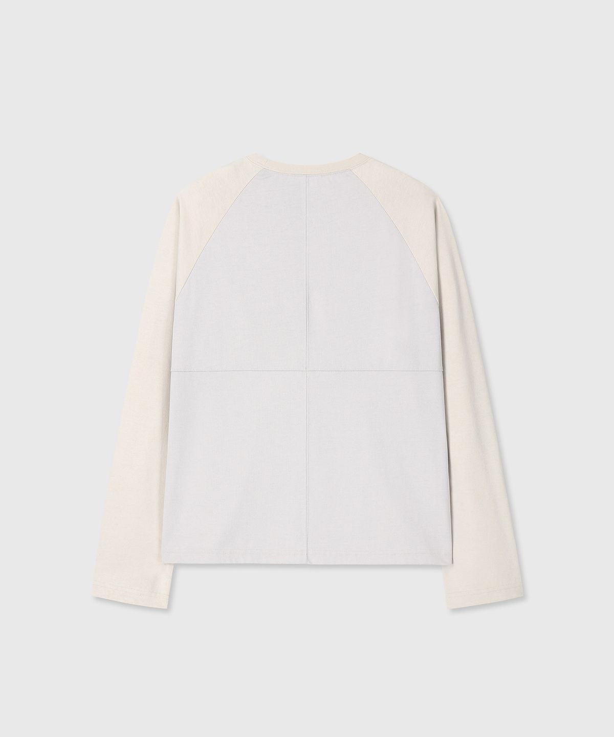 다이브인(DIVEIN) RAGLAN LONG SLEEVE (BEIGE)