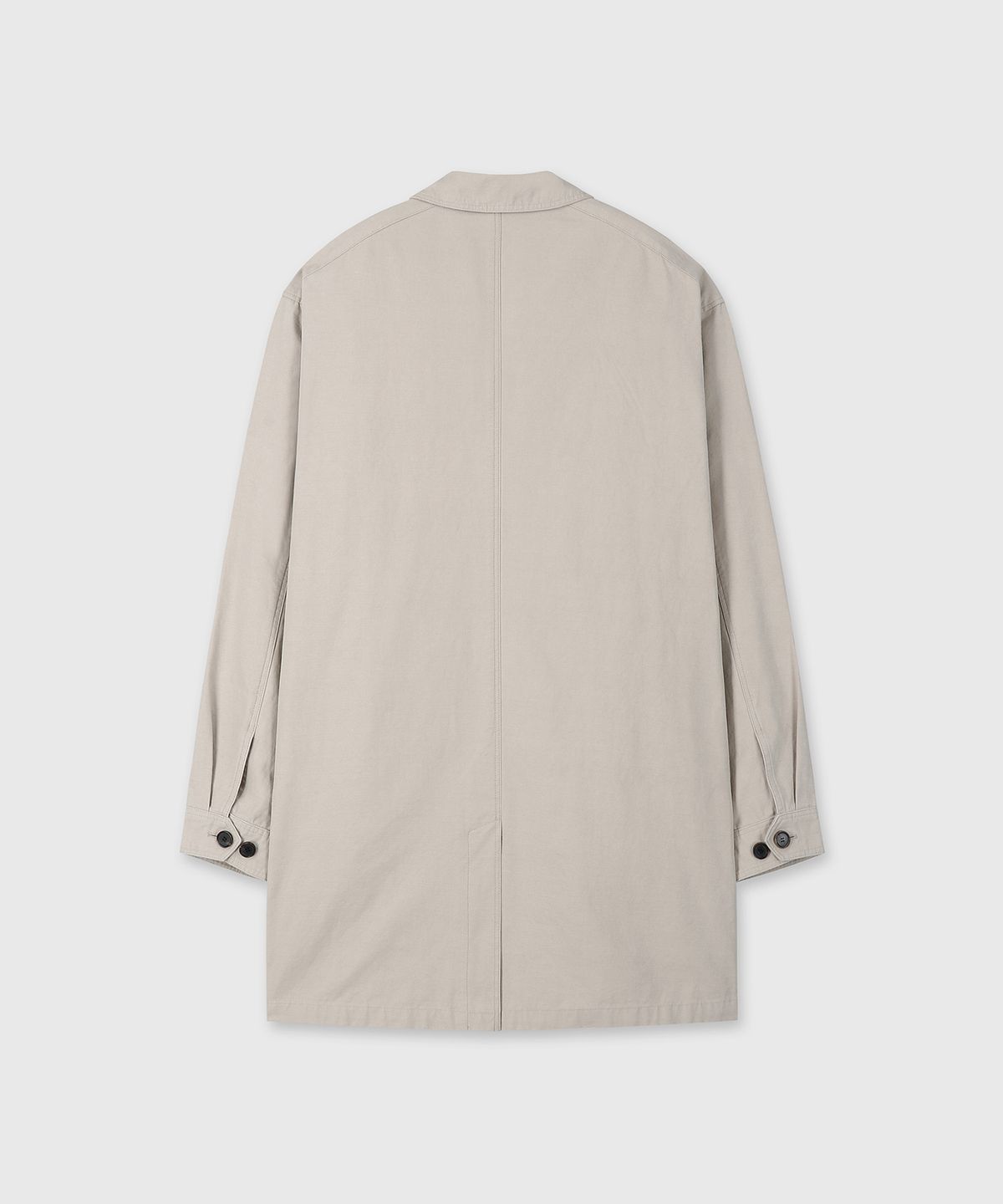 다이브인(DIVEIN) VINTAGE COTTON MID COAT (BEIGE)