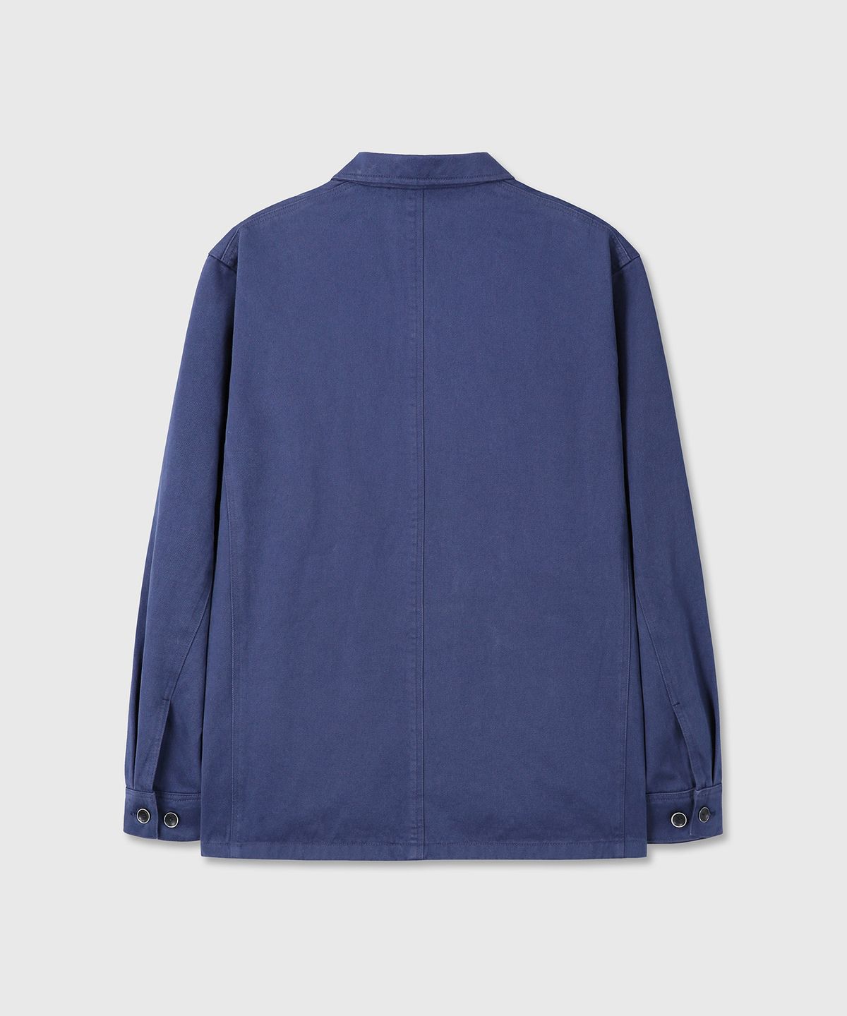 다이브인(DIVEIN) WASHED FRENCH WORK JACKET (BLUE)