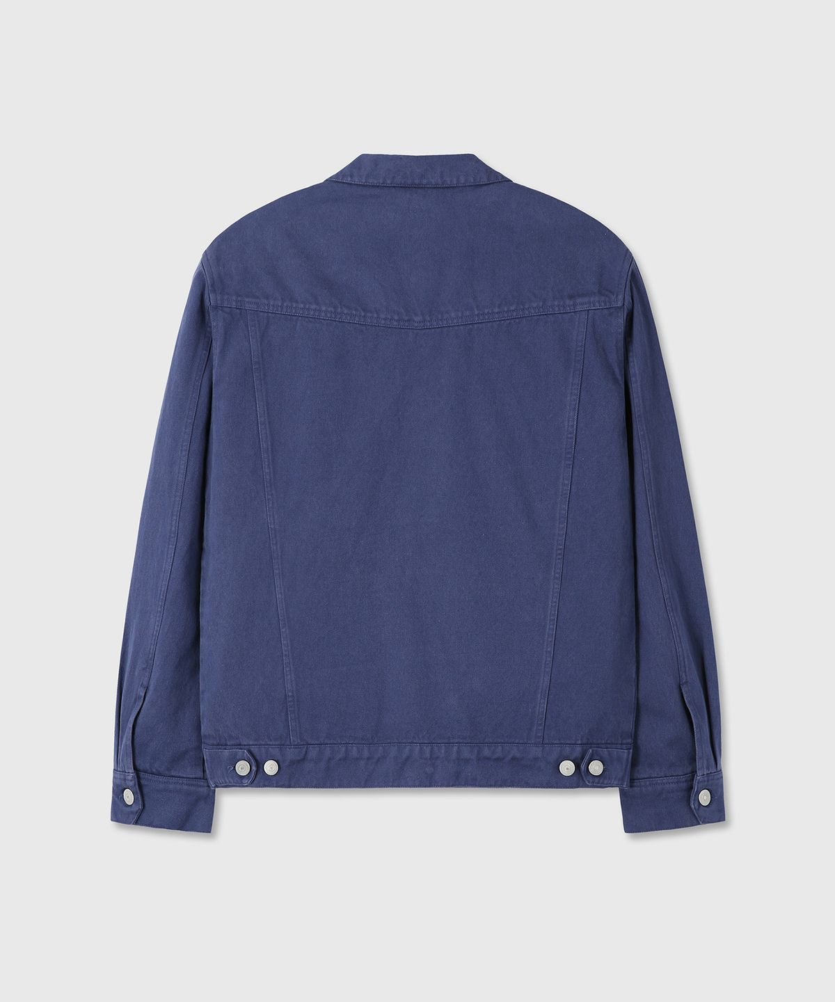 다이브인(DIVEIN) TYPE.2 HEAVY COTTON TRUCKER JACKET (BLUE)