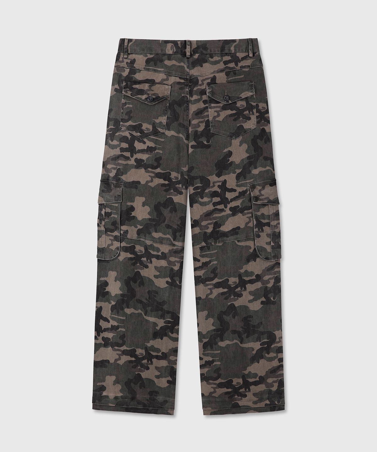 다이브인(DIVEIN) [다이브인 X 패플서] VINTAGE FIELD CARGO PANTS (CAMO)
