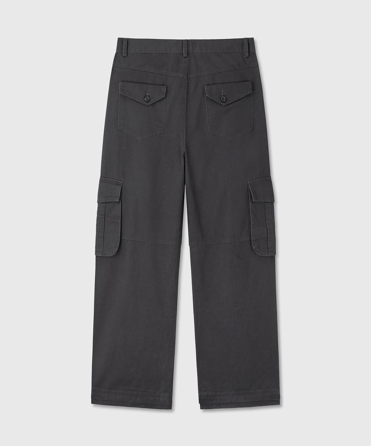 다이브인(DIVEIN) [다이브인 X 패플서] VINTAGE FIELD CARGO PANTS (CHARCOAL)