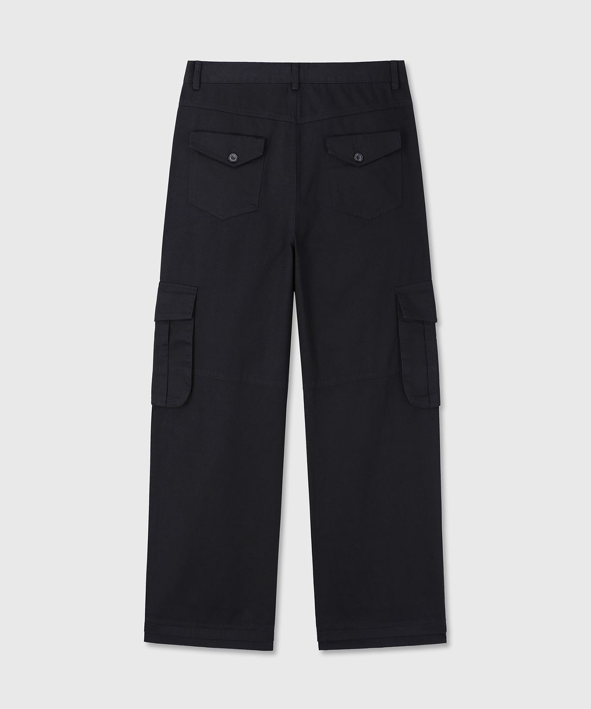 다이브인(DIVEIN) [다이브인 X 패플서] VINTAGE FIELD CARGO PANTS (BLACK)