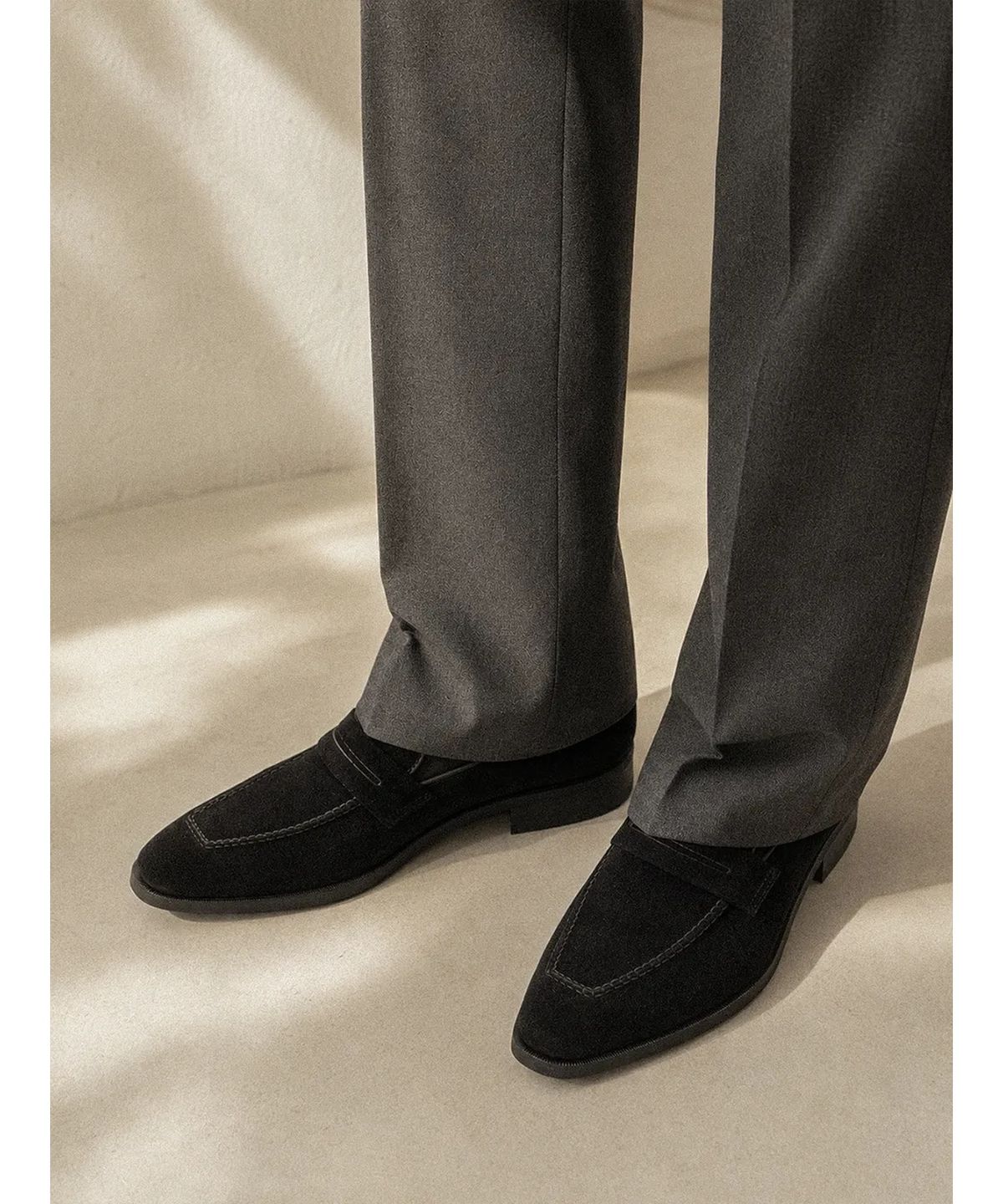 올클래식(ALLCLASSIC) Ardor Loafers #1001 [Black suede]