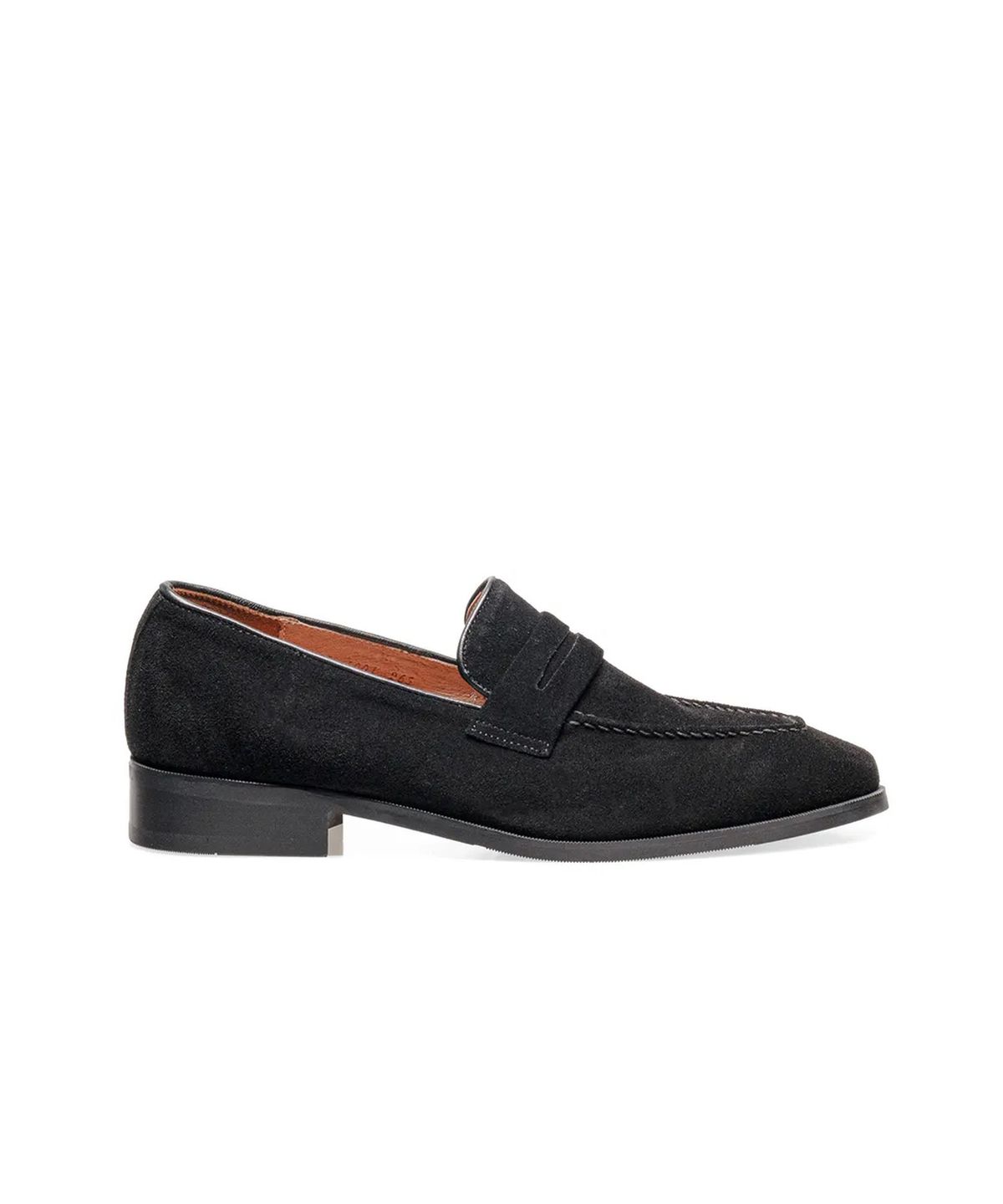 올클래식(ALLCLASSIC) Ardor Loafers #1001 [Black suede]