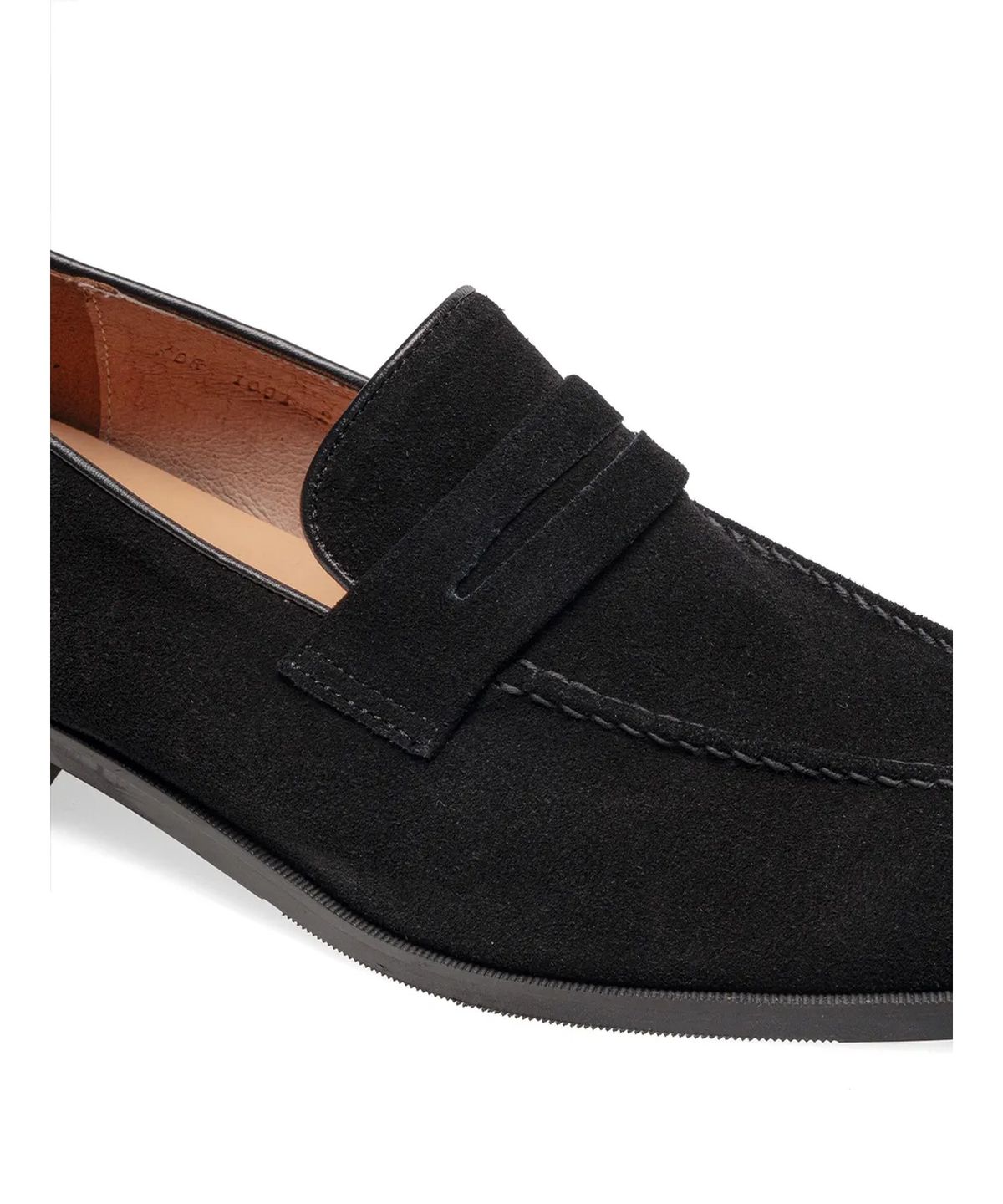 올클래식(ALLCLASSIC) Ardor Loafers #1001 [Black suede]