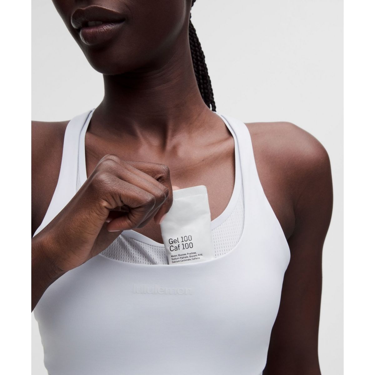 룰루레몬(LULULEMON) 에너지 롱라인 브라 위드 스토리지 에볼브 *미디엄 서포트, B C컵