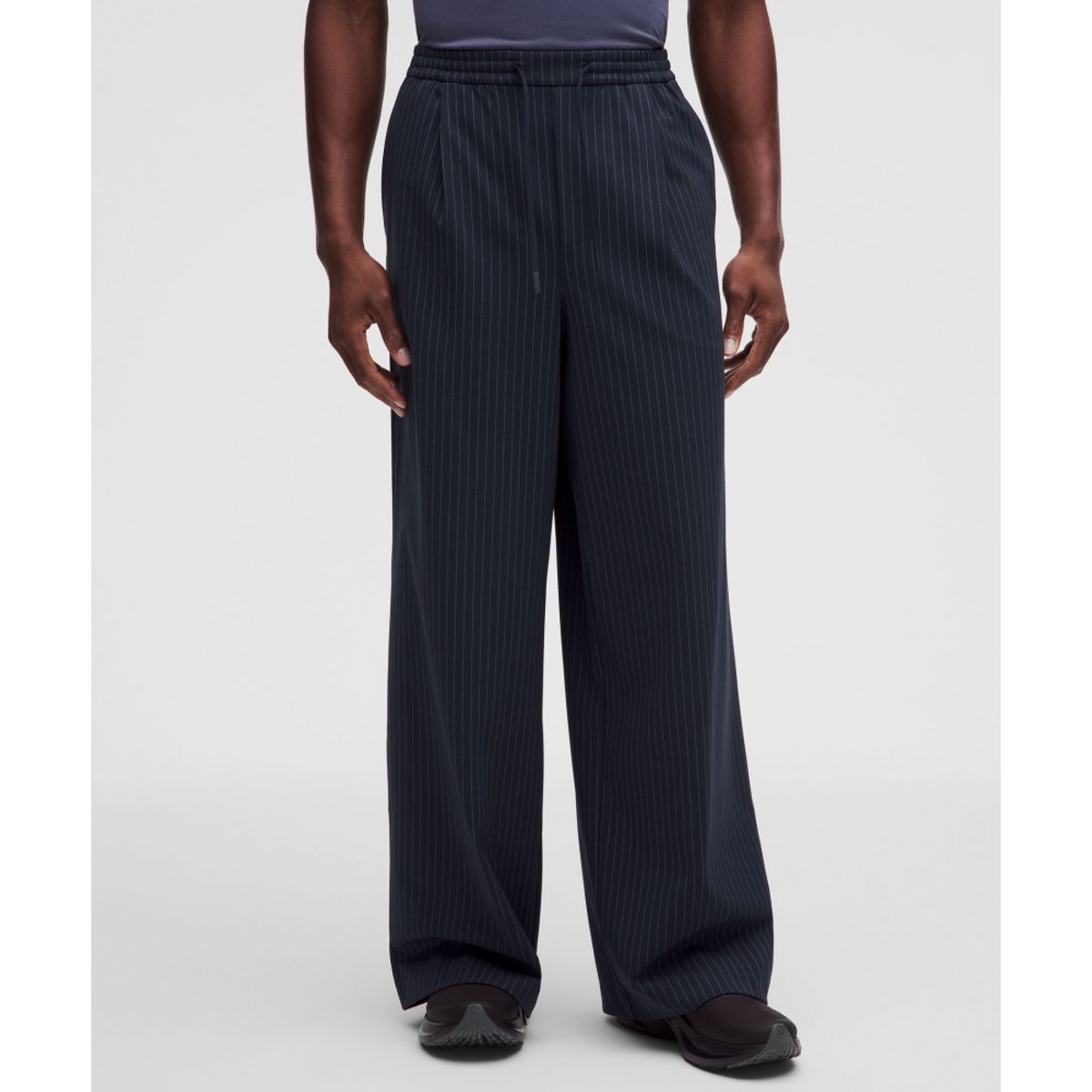 룰루레몬(LULULEMON) Luxtreme 플리티드 와이드 레그 팬츠  TRNV CABA