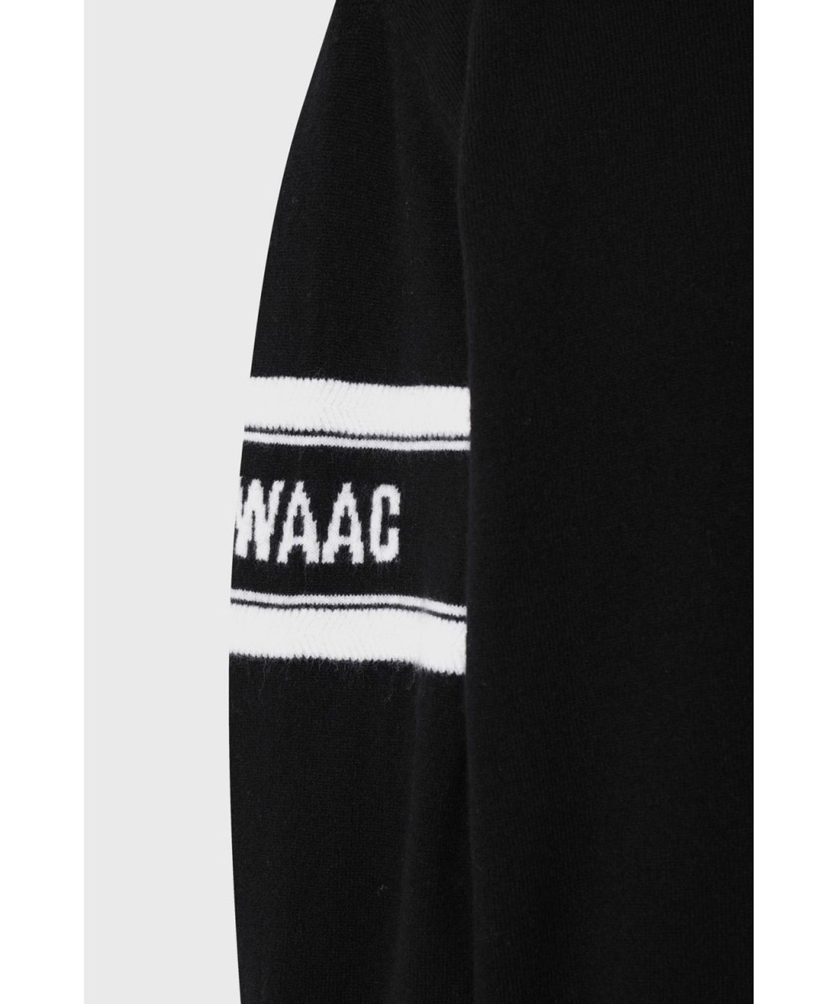 왁(WAAC) WAACKY Men Half-zip Windblock Sweater WMWAW26706BKX