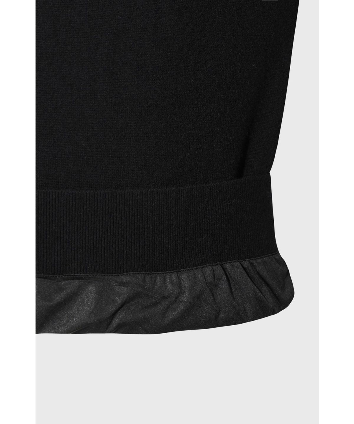 왁(WAAC) WAACKY Men Half-zip Windblock Sweater WMWAW26706BKX