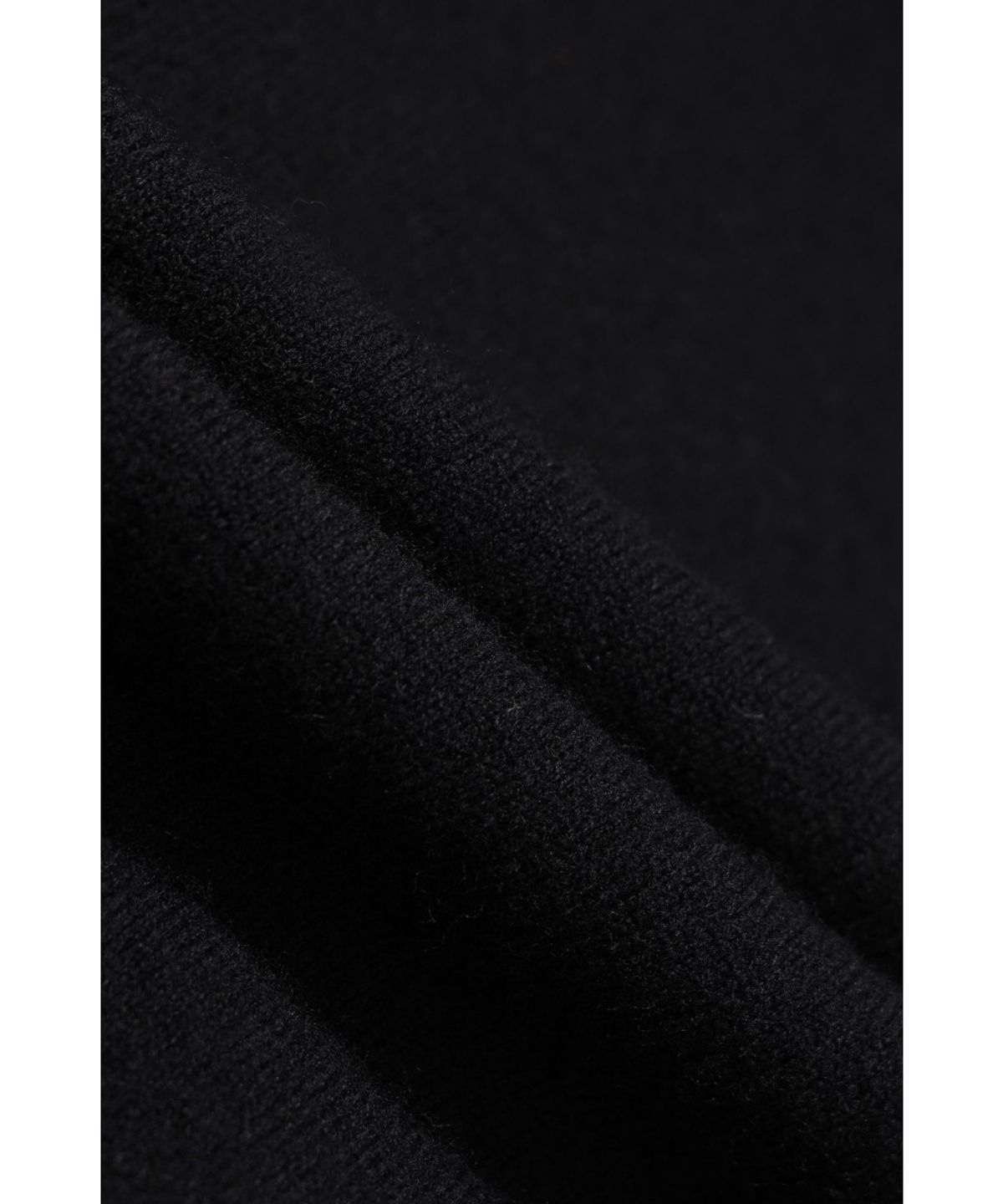 왁(WAAC) WAACKY Men Half-zip Windblock Sweater WMWAW26706BKX