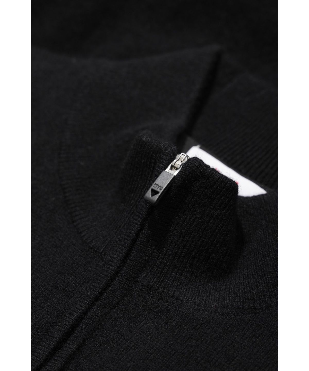 왁(WAAC) WAACKY Men Half-zip Windblock Sweater WMWAW26706BKX