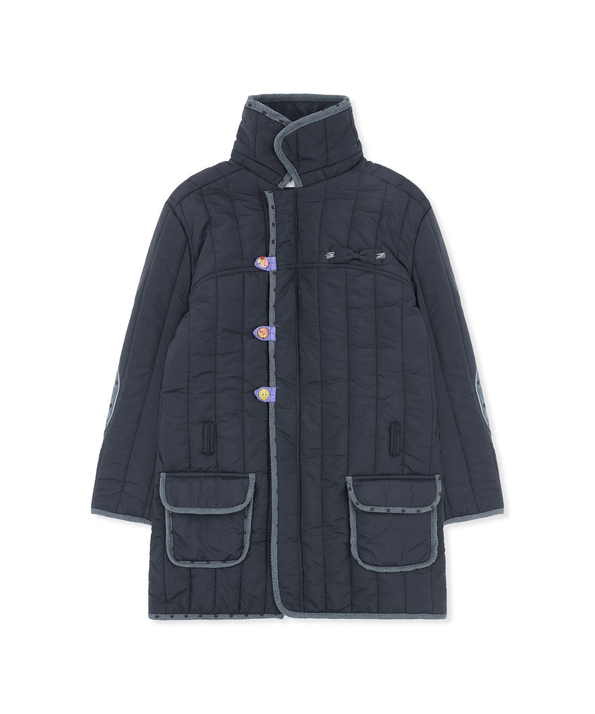 루나키후(RuNaKi'Hu') WXJ062 볕담 경량 패딩 (NAVY)