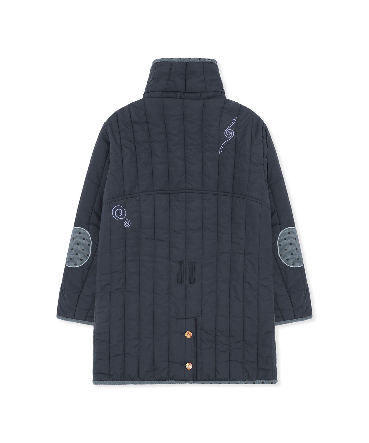 루나키후(RuNaKi'Hu') WXJ062 볕담 경량 패딩 (NAVY)