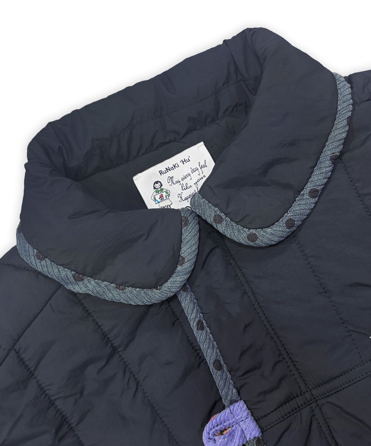 루나키후(RuNaKi'Hu') WXJ062 볕담 경량 패딩 (NAVY)