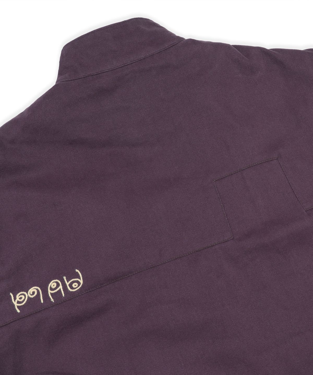 루나키후(RuNaKi'Hu') WXJ063 누쿠모리 레이어드 뽀글뽀글 코튼 자켓 (PURPLE)