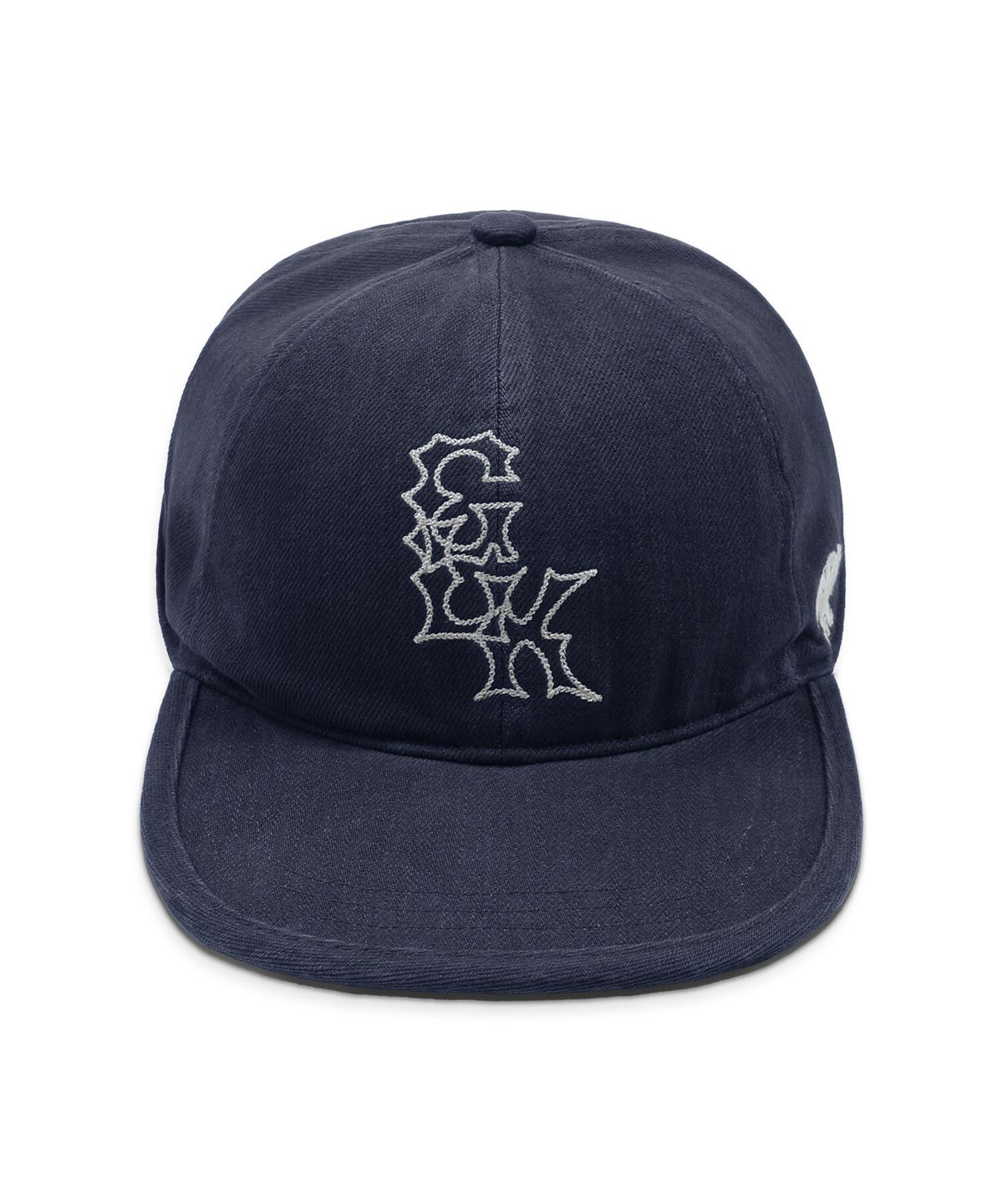 글랙(GLACK) GC089 키마이라 스터디드 워시드 코튼 볼캡 (NAVY)