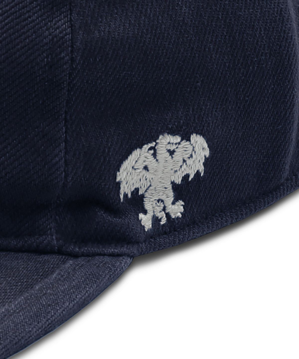 글랙(GLACK) GC089 키마이라 스터디드 워시드 코튼 볼캡 (NAVY)