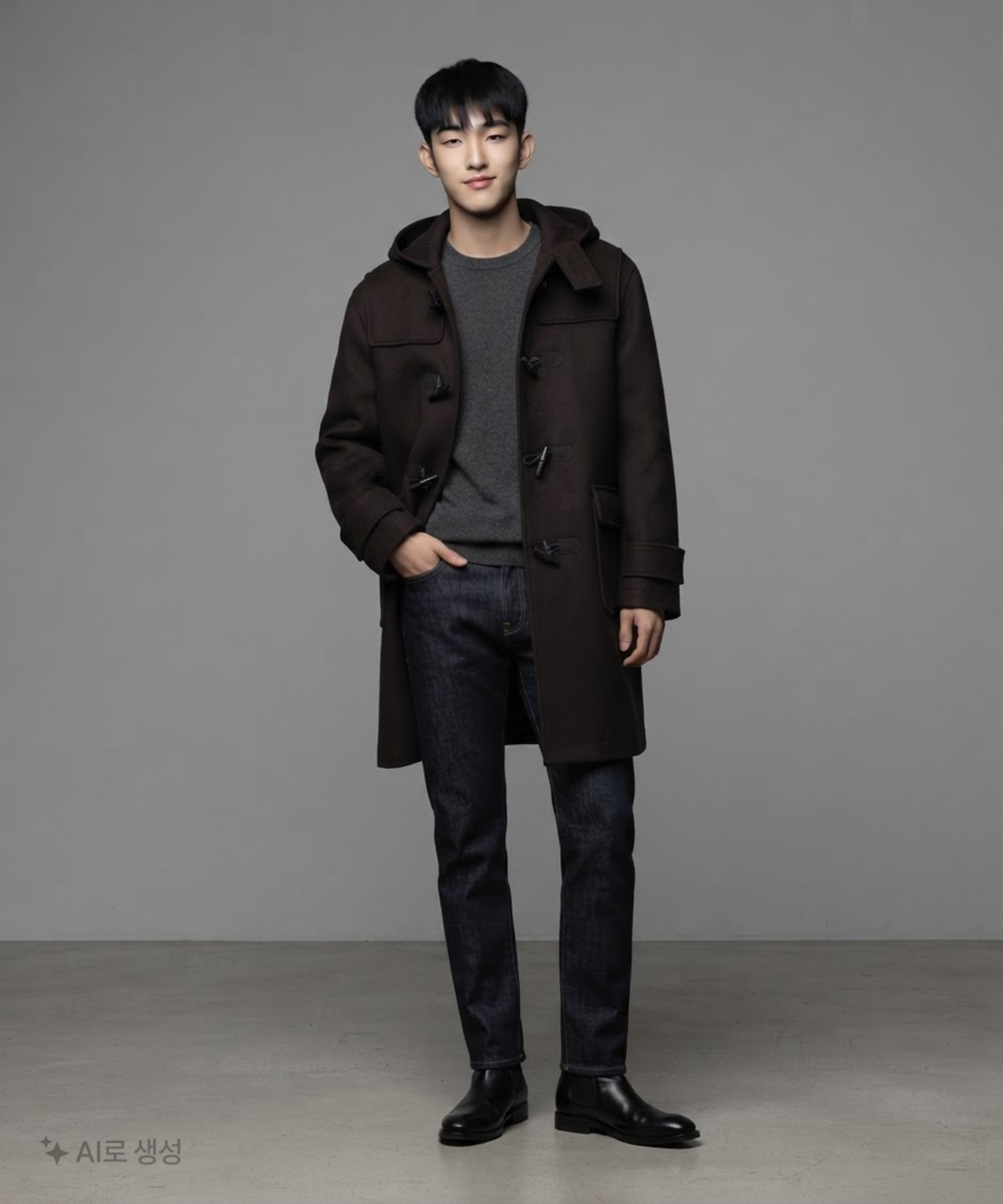 파르티멘토(PARTIMENTO) 겨울 기타 코트 L