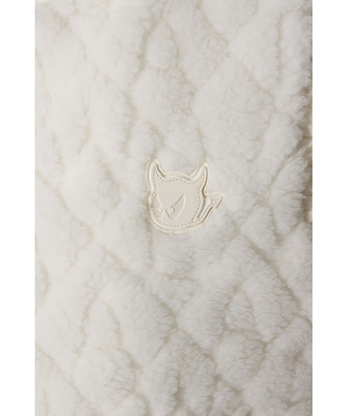 왁(WAAC) Women Jacquard vest WWVAW26804IVX