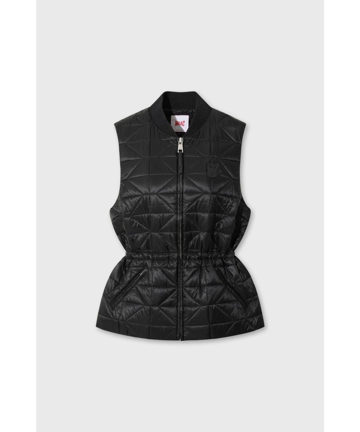 왁(WAAC) Women Wedge essential vest WWVAW26700BKX