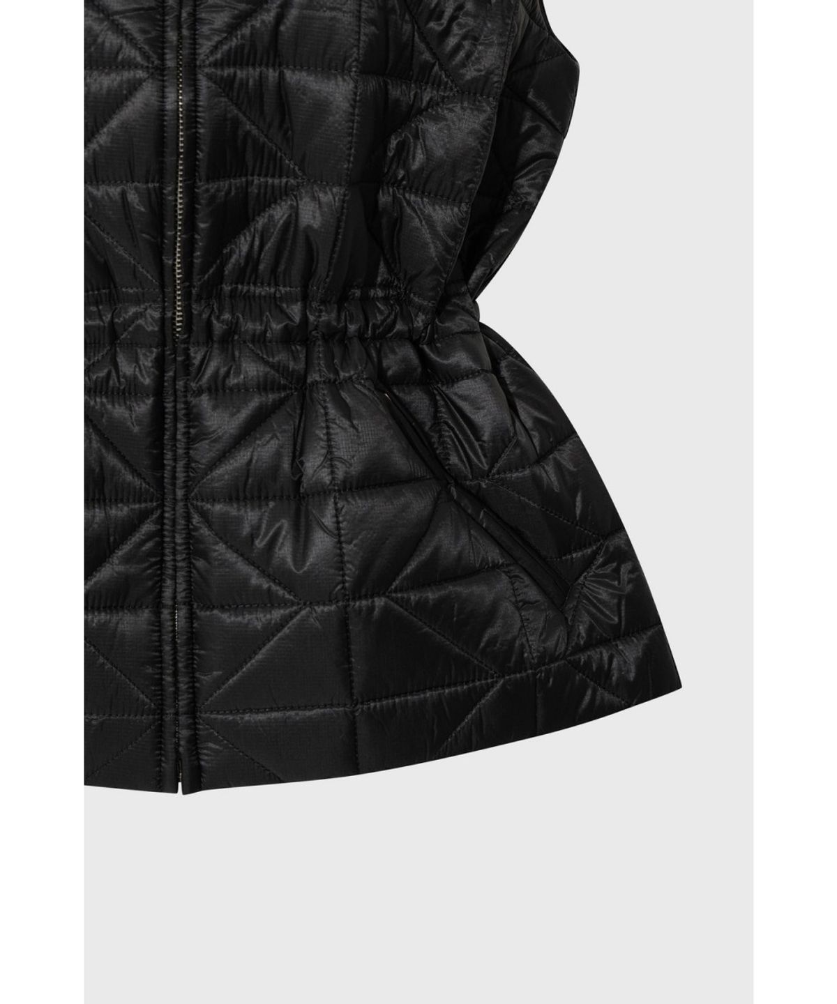왁(WAAC) Women Wedge essential vest WWVAW26700BKX