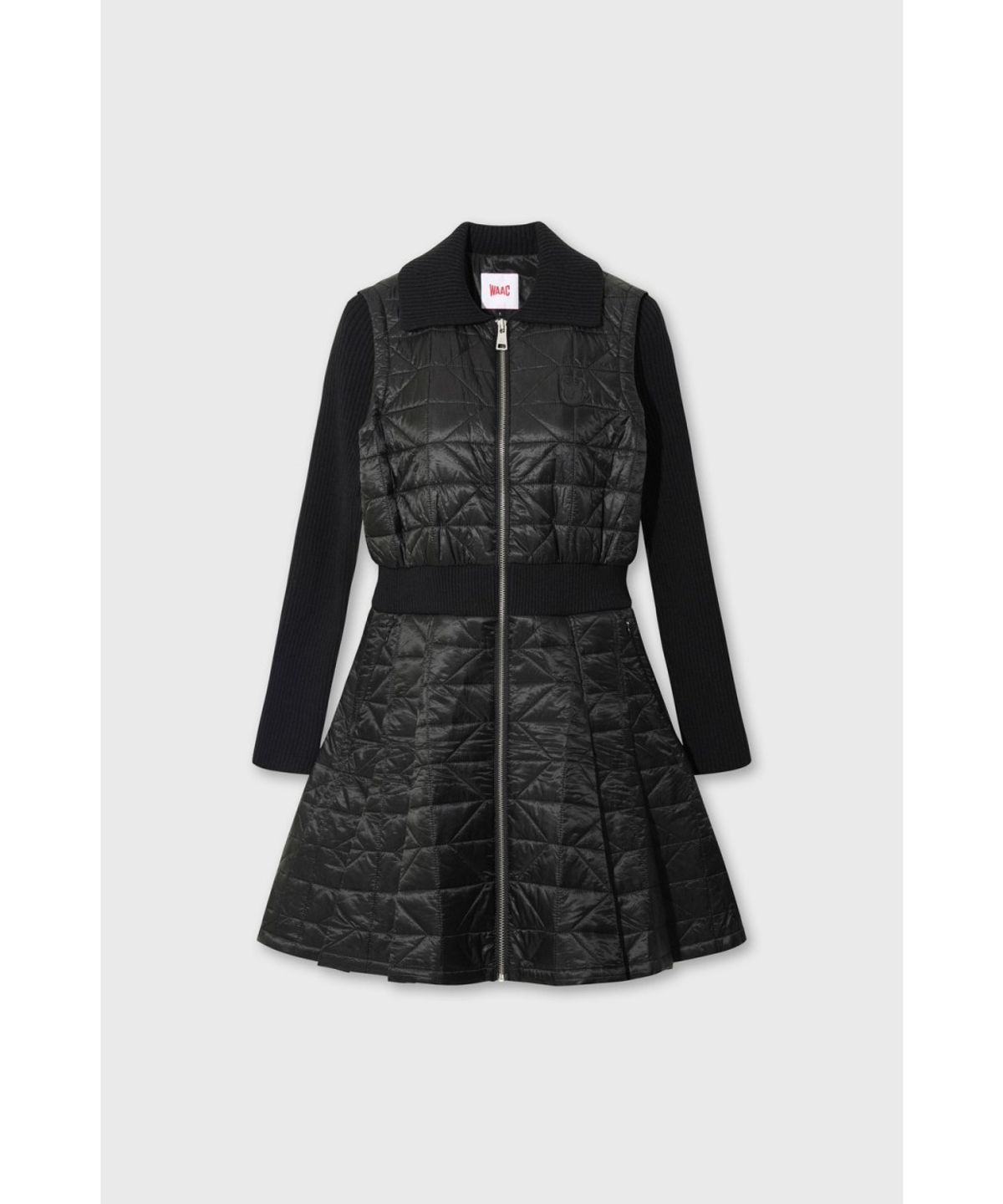 왁(WAAC) Women Wedge open dress WWUAW26702BKX