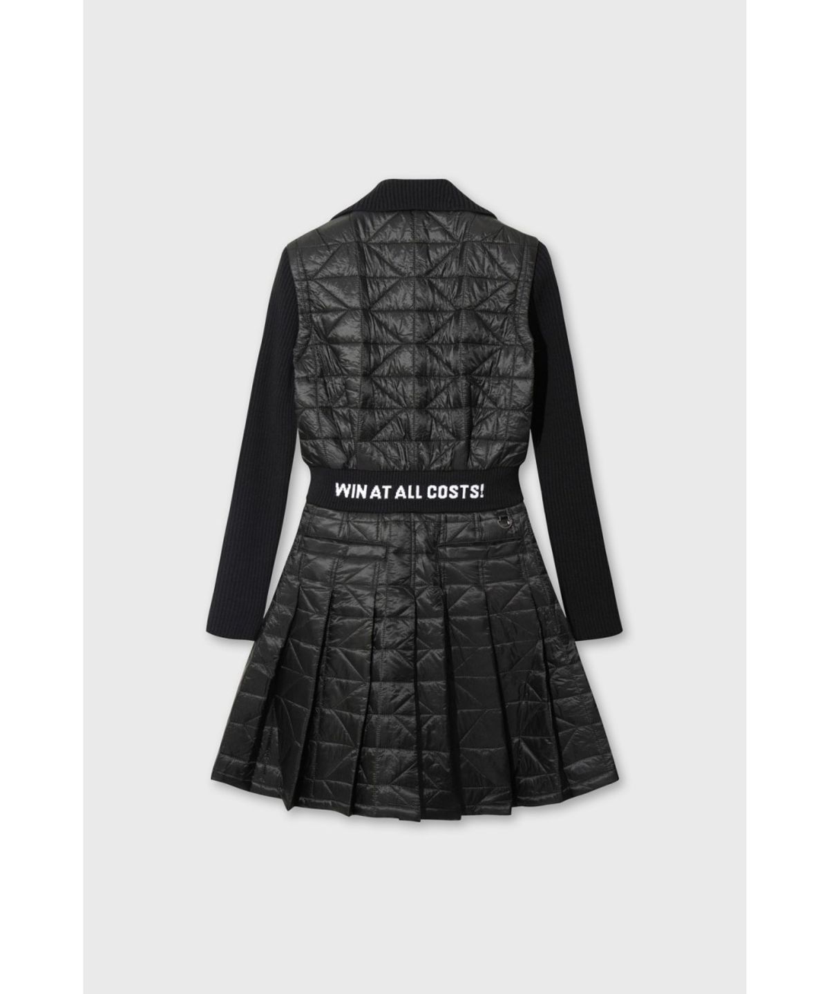 왁(WAAC) Women Wedge open dress WWUAW26702BKX