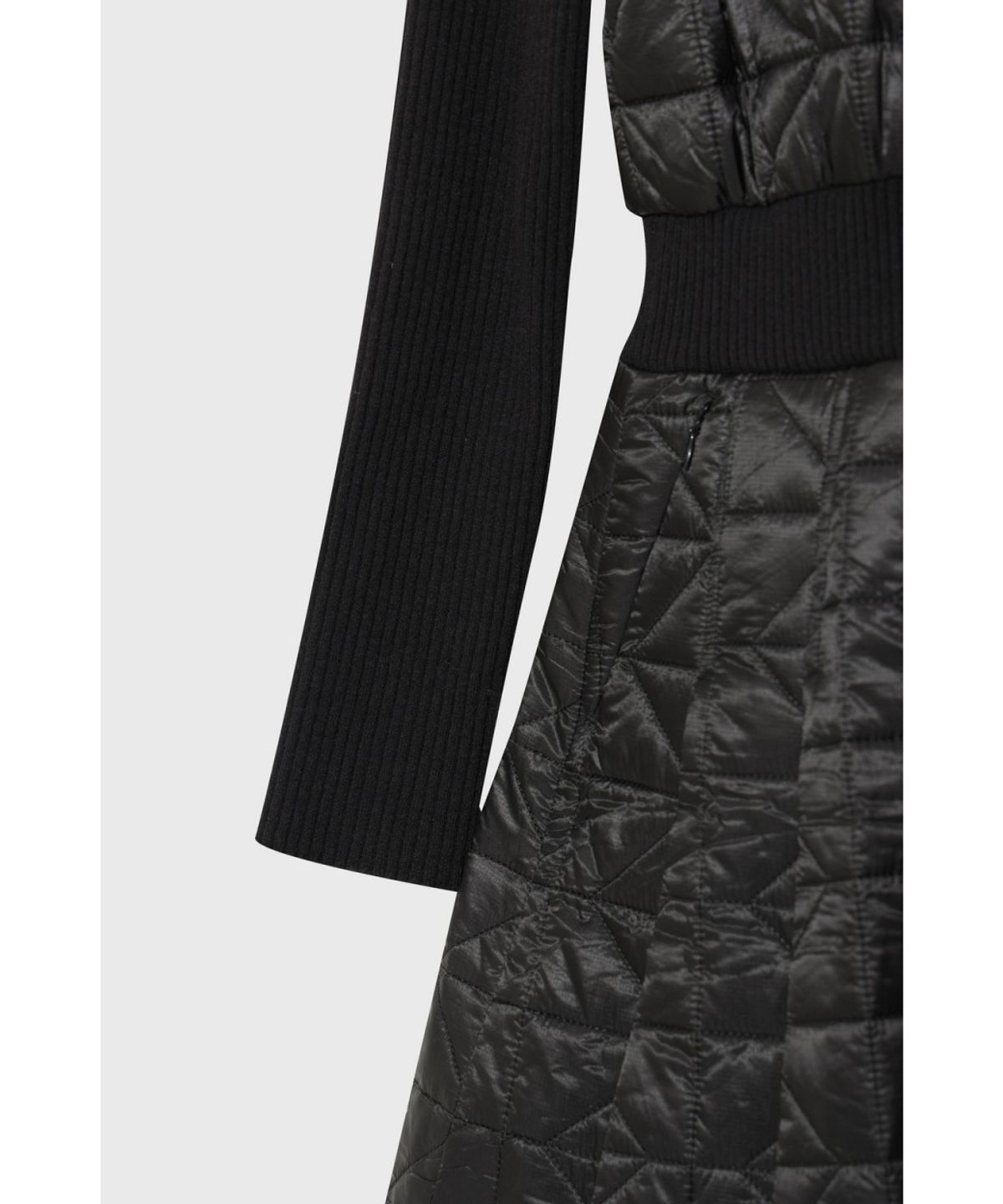 왁(WAAC) Women Wedge open dress WWUAW26702BKX