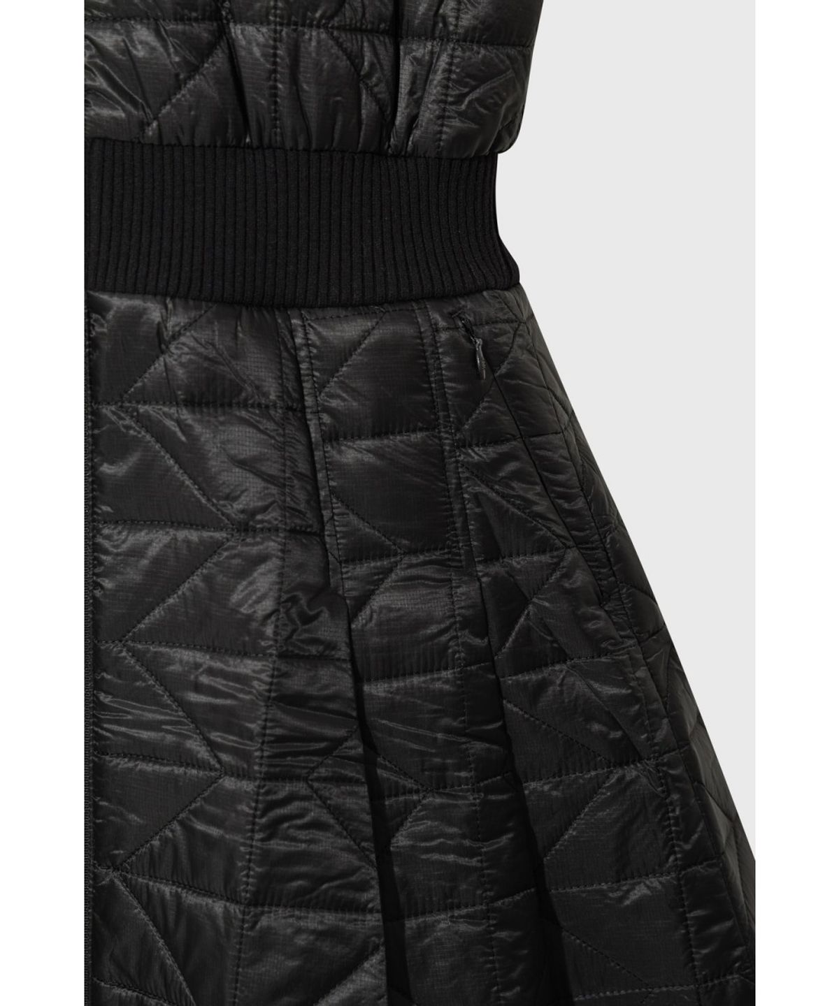 왁(WAAC) Women Wedge open dress WWUAW26702BKX