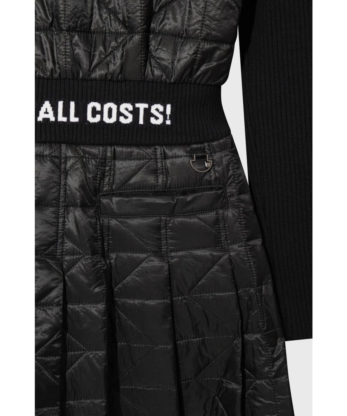 왁(WAAC) Women Wedge open dress WWUAW26702BKX