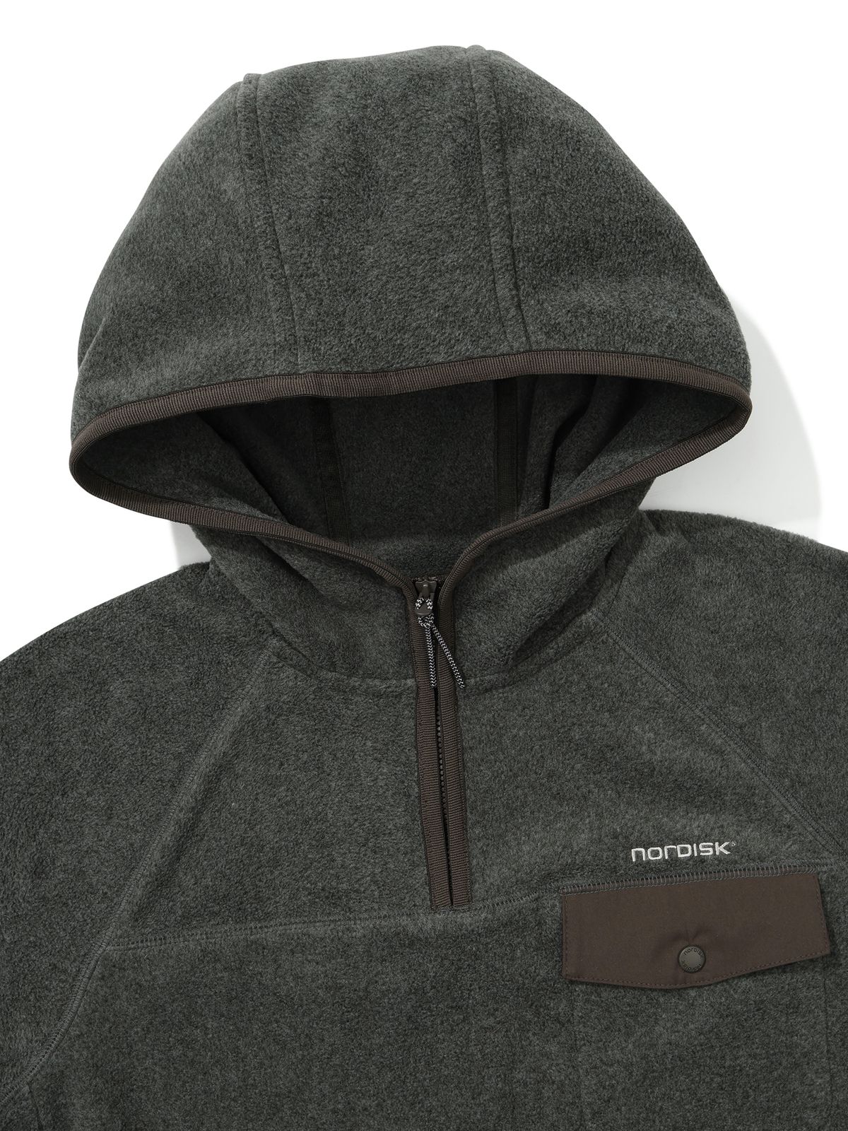 노르디스크(NORDISK) 폴라텍 플리스 원피스 - W_Dark Grey