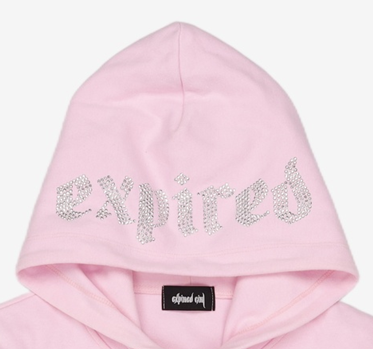 익스파이어드걸(EXPIRED GIRL) 후드 집업 XS