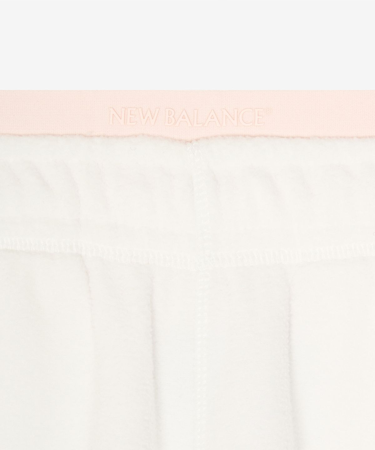 뉴발란스(NEW BALANCE) NBMLG4W952 / WOMEN 코지 플리스 와이드팬츠 (IVORY)