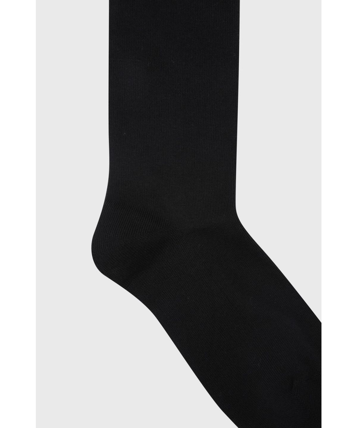 왁(WAAC) Women Stripe Knee Socks WGLCX26712BKX