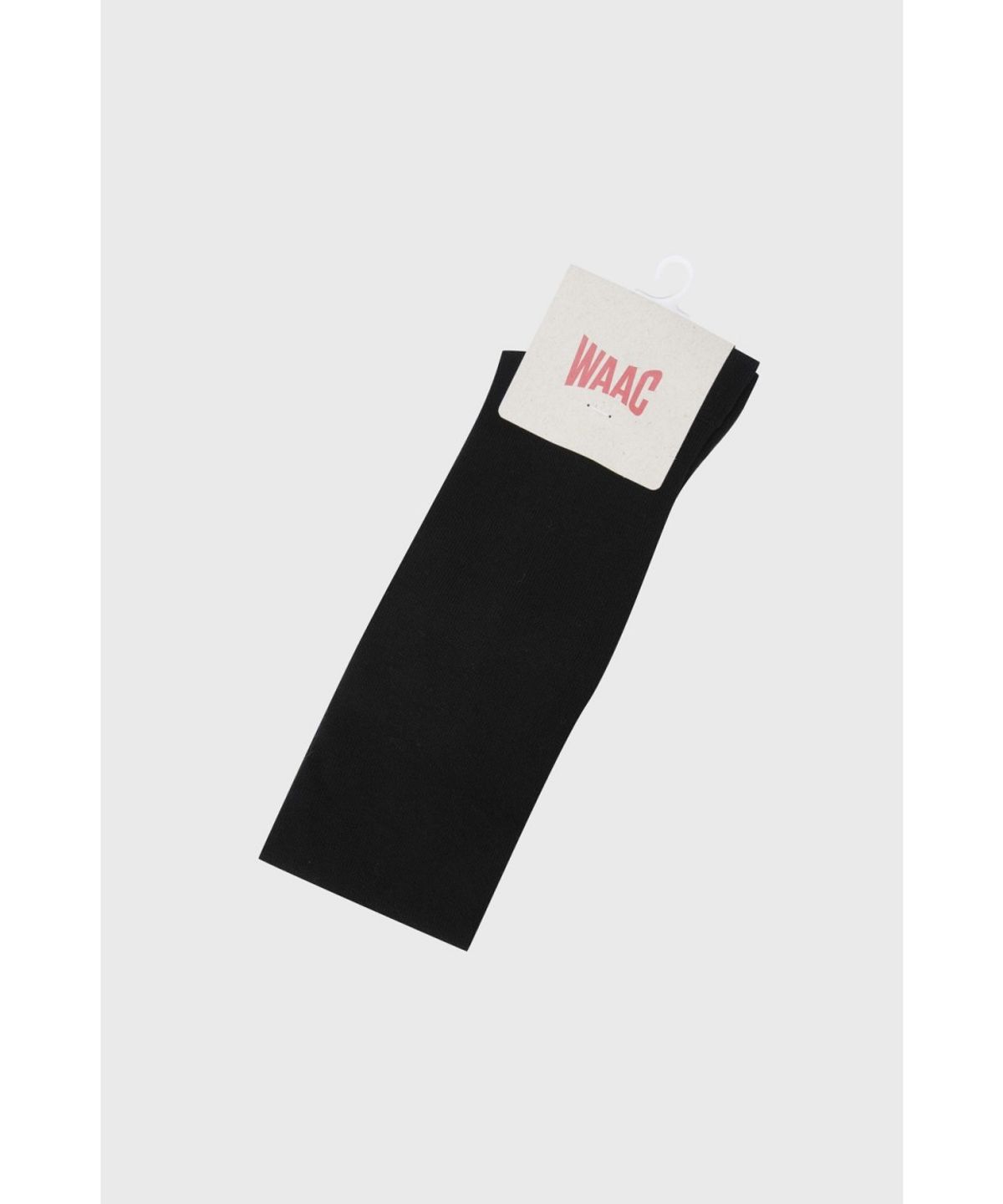 왁(WAAC) Women Stripe Knee Socks WGLCX26712BKX