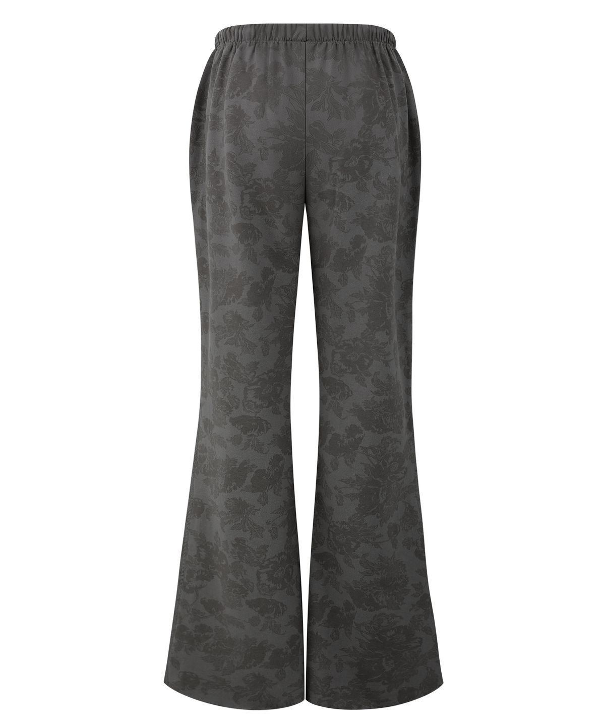 루루서울(LOULOUSEOUL) LILY WESTERN BOOTCUT JERSEY (CHARCOAL)