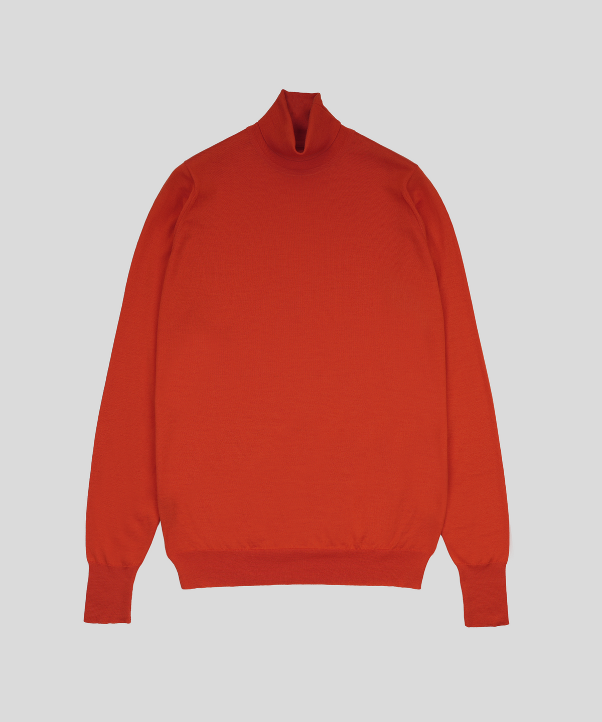 존 스메들리(JOHN SMEDLEY) RICHARDS Extra Fine Merino Wool Easy Fit Roll Neck Pullover Heritage-1, 8 Colors