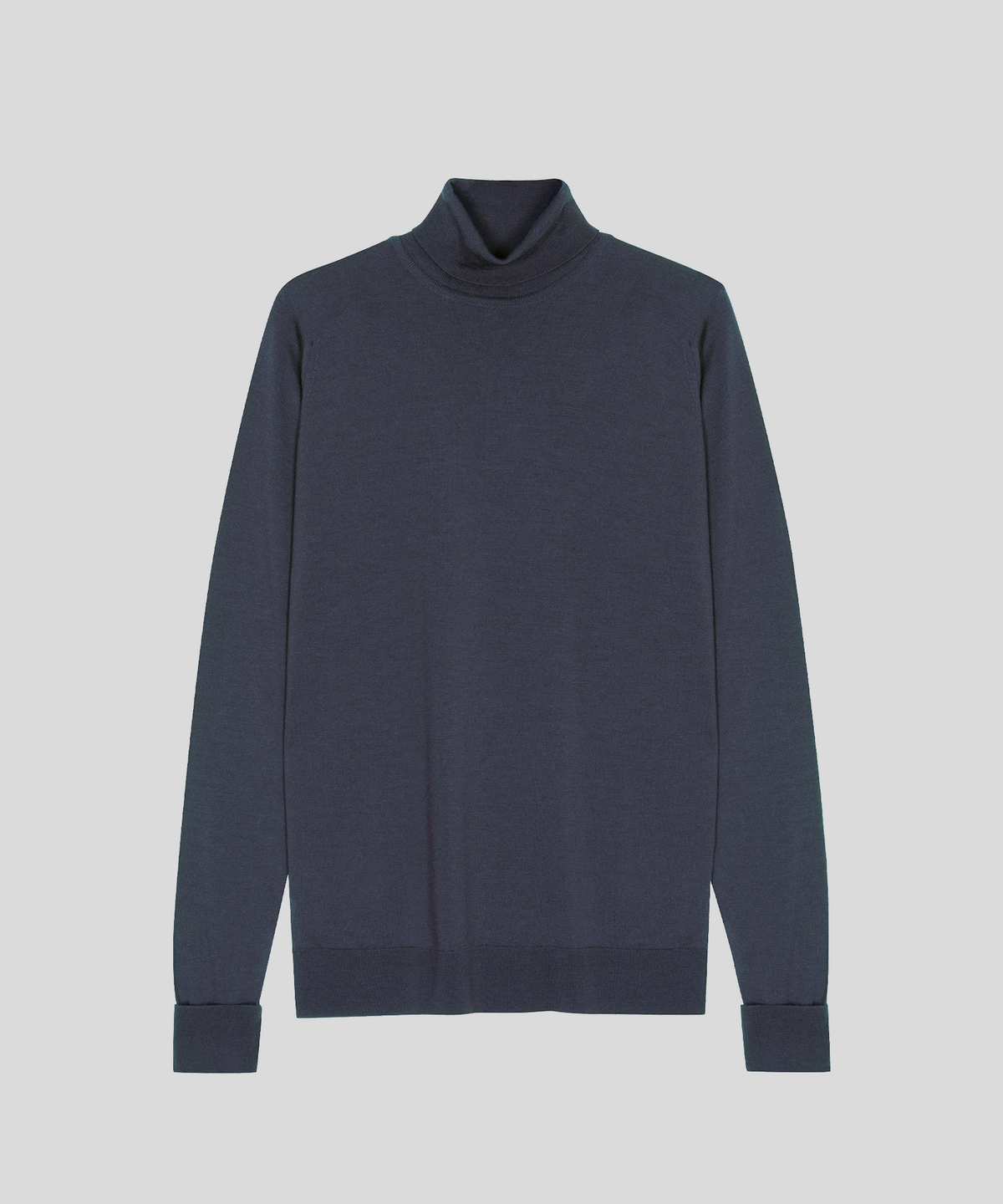 존 스메들리(JOHN SMEDLEY) RICHARDS Extra Fine Merino Wool Easy Fit Roll Neck Pullover Heritage-1, 8 Colors