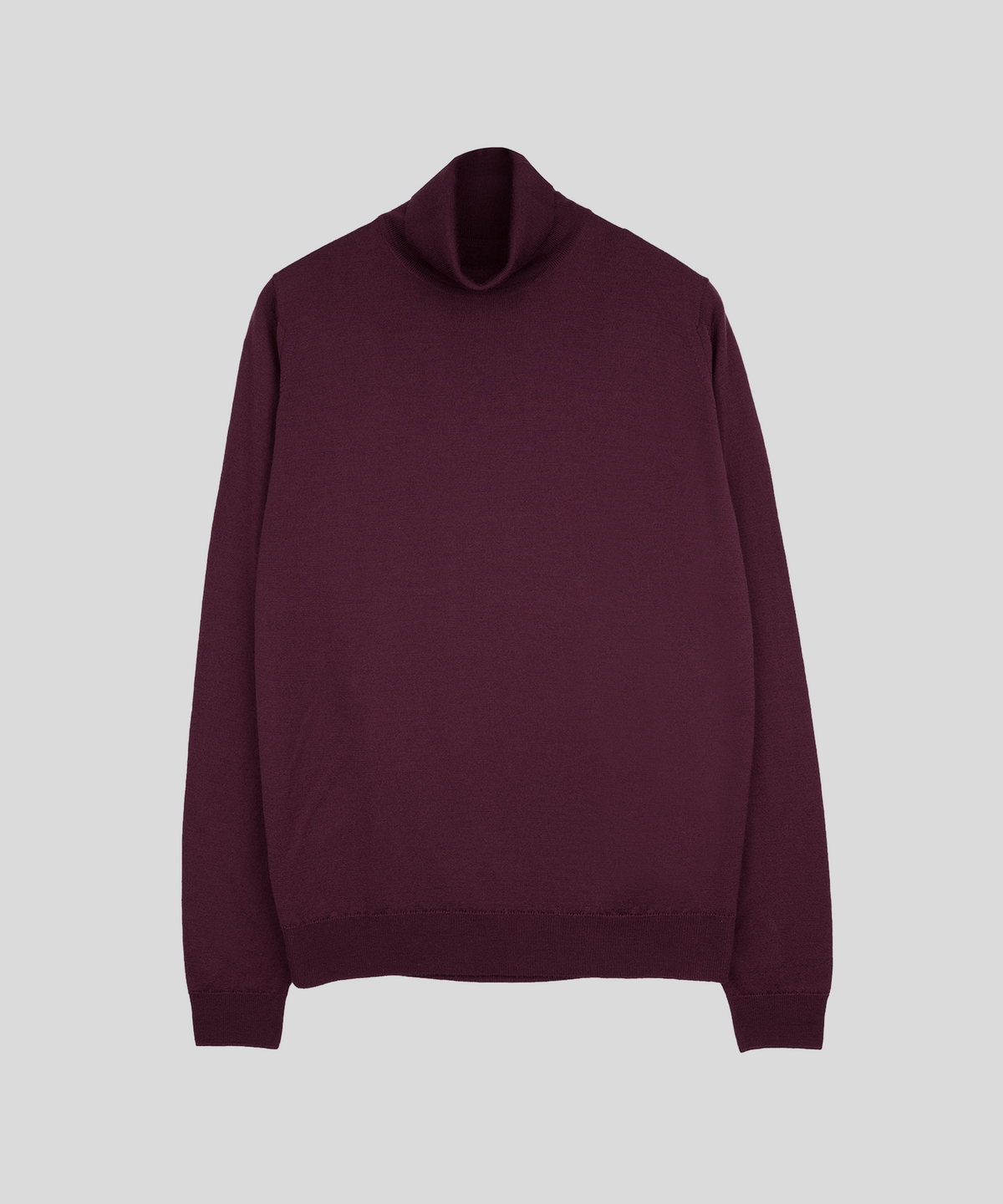 존 스메들리(JOHN SMEDLEY) RICHARDS Extra Fine Merino Wool Easy Fit Roll Neck Pullover Heritage-1, 8 Colors