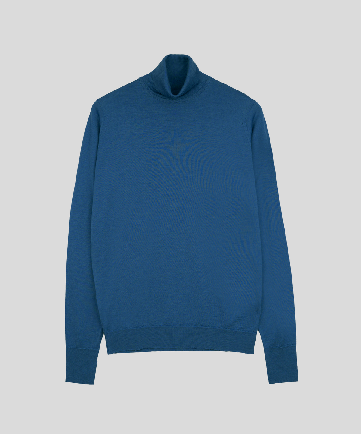 존 스메들리(JOHN SMEDLEY) RICHARDS Extra Fine Merino Wool Easy Fit Roll Neck Pullover Heritage-1, 8 Colors