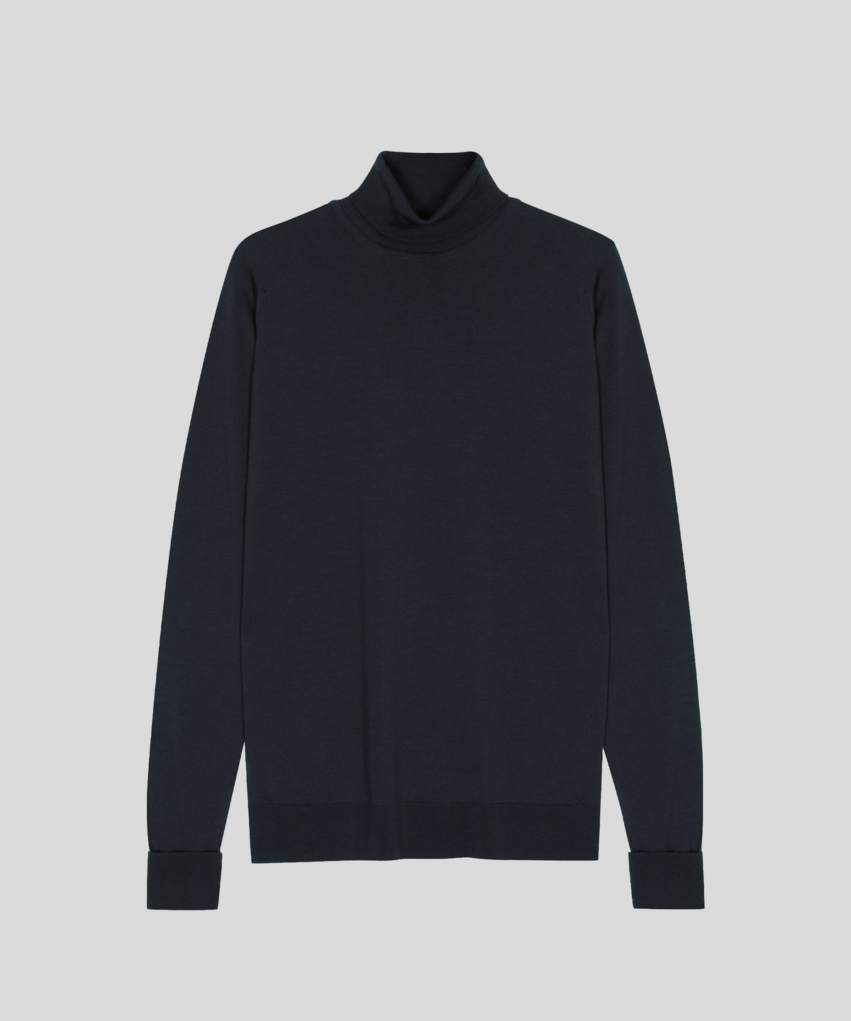 존 스메들리(JOHN SMEDLEY) RICHARDS Extra Fine Merino Wool Easy Fit Roll Neck Pullover Heritage-1, 8 Colors