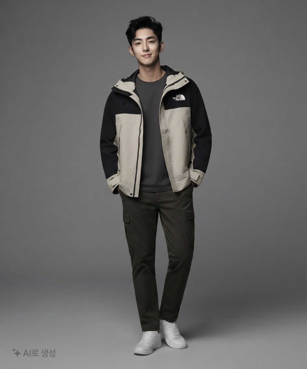 노스페이스(THE NORTH FACE) NJ2HQ05A 하이 마운틴 자켓 105