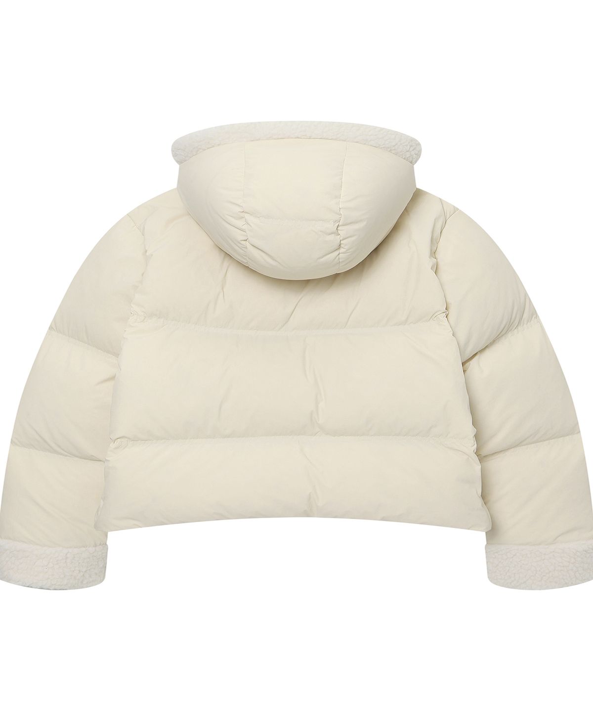 슈퍼드라이(SUPERDRY) 우먼스 무트 푸퍼 아이보이 SDFJDFQ03IVR