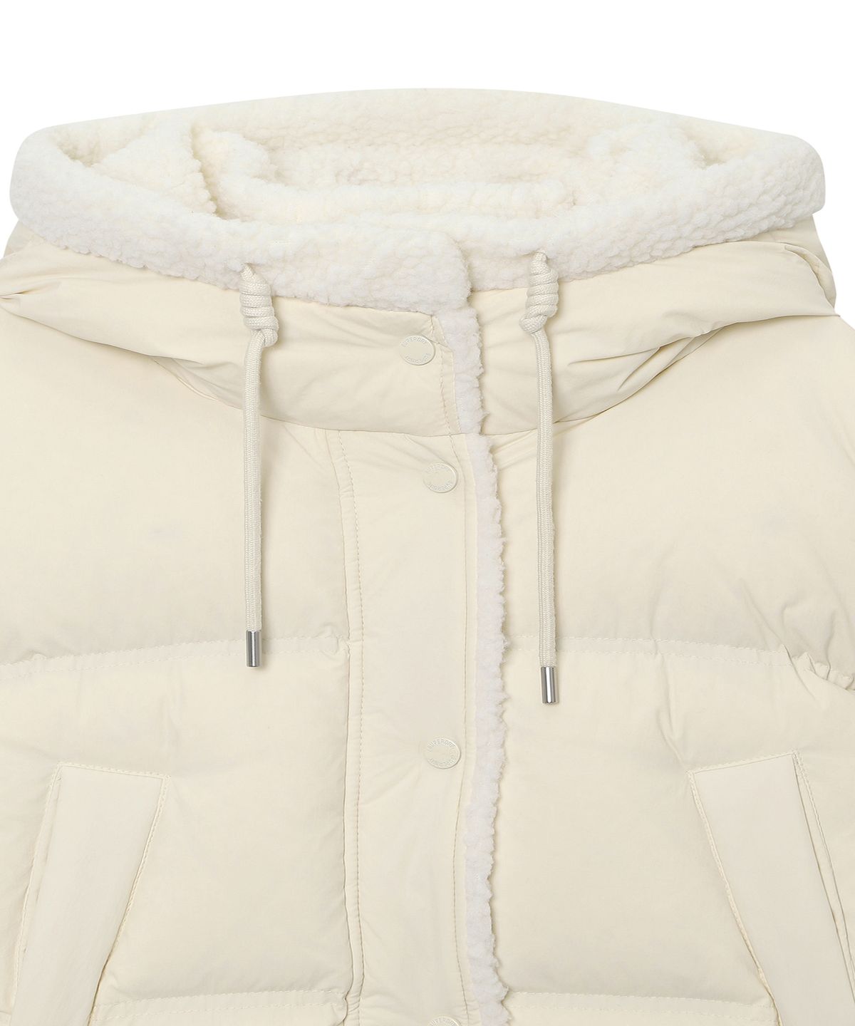 슈퍼드라이(SUPERDRY) 우먼스 무트 푸퍼 아이보이 SDFJDFQ03IVR