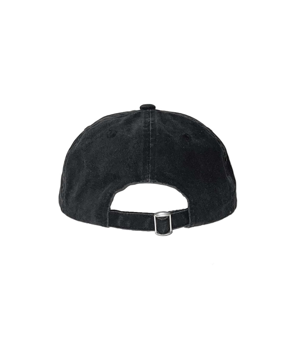 마스컴퍼니(MASCOMPANY) Think difficult Cap - Black