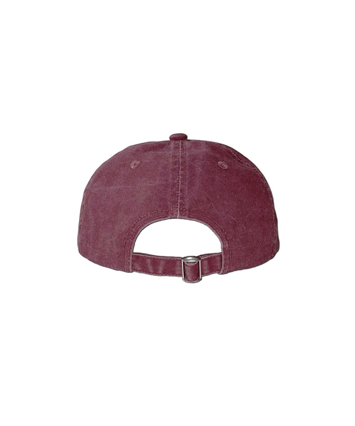 마스컴퍼니(MASCOMPANY) Think difficult Cap - Burgundy