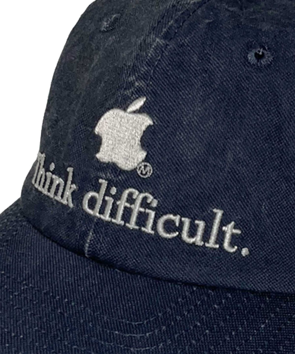마스컴퍼니(MASCOMPANY) Think difficult Cap - Navy