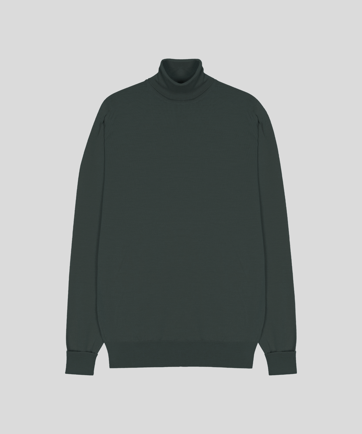 존 스메들리(JOHN SMEDLEY) RICHARDS Extra Fine Merino Wool Easy Fit Roll Neck Pullover Heritage-2, 7 Colors